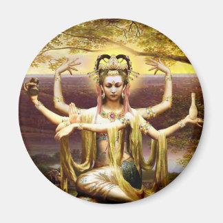 Imã Muitos Kwan Yin Armados