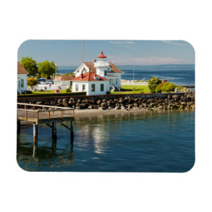 Ímã Mukilteo Lighthouse, Mukilteo, Washington, EUA