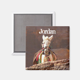 Imã Mula branca, PETRA Jordão