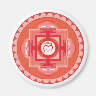 Imã Mūlādhāra Mandala Chakra (Root chakra)