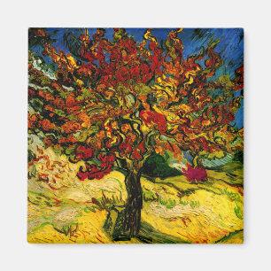 Imã Mulberry Tree Van Gogh Fine Art