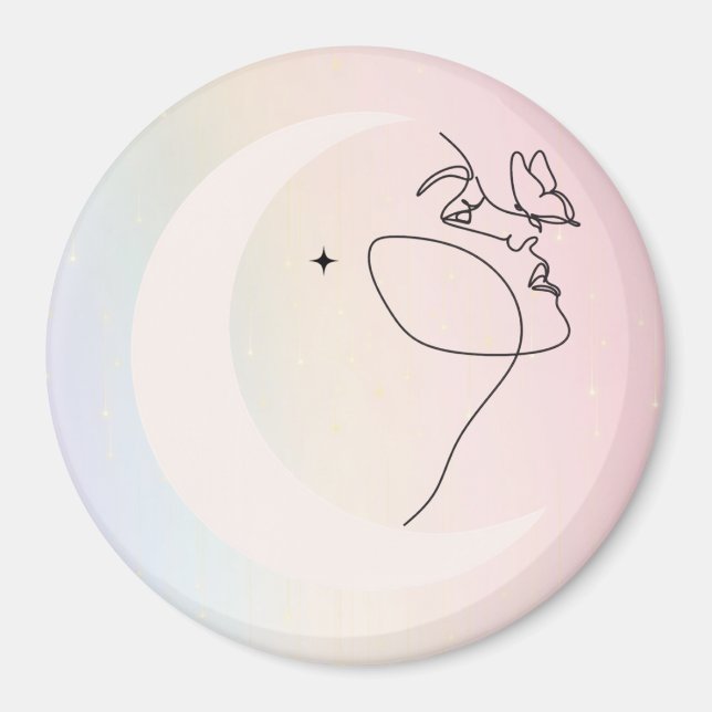 Imã Mulher (Frente)