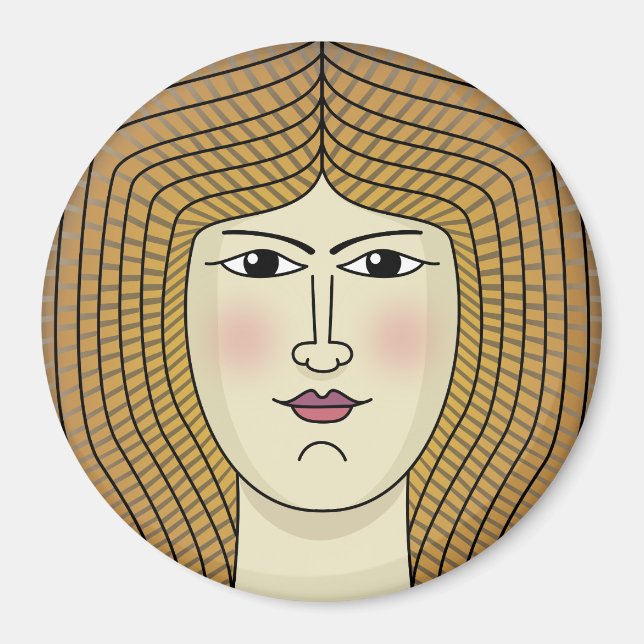 Imã Mulher (Frente)