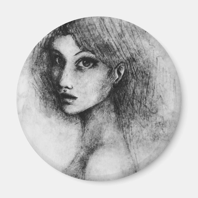 Imã Mulher (Frente)