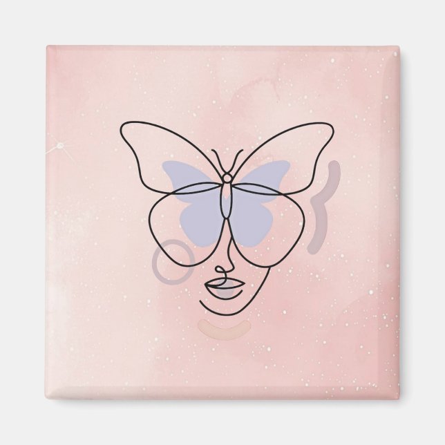 Imã Mulher (Frente)