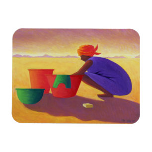 Ímã Mulher 1999 da arruela