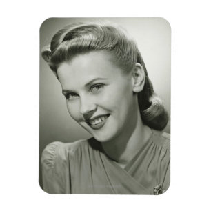 Ímã Mulher 2 de sorriso