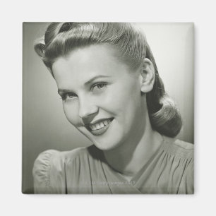 Imã Mulher 2 de sorriso