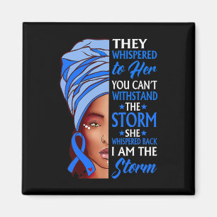 Imã Mulher Africana Afro Eu Sou A Tempestade Hydroceph