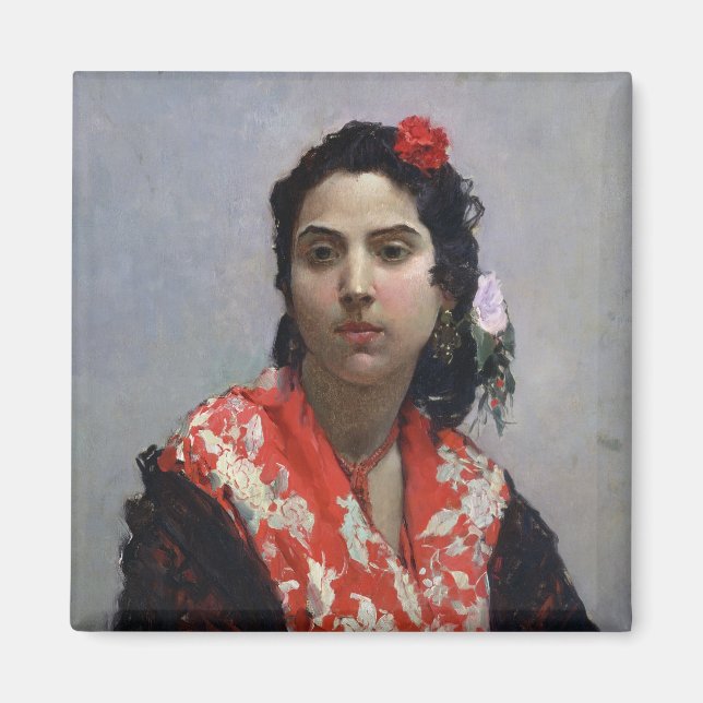 Imã Mulher cigana (Frente)