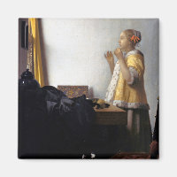 Mulher com Colar Pérola, Johannes Vermeer