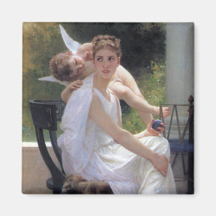 Imã Mulher com Cupido, Bouguereau