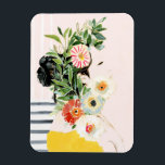 Ímã Mulher com Flores<br><div class="desc">Cresça como eu, por Victoria Borges. | 138523GG</div>