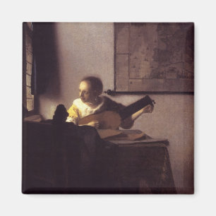 Imã Mulher com um alaúde