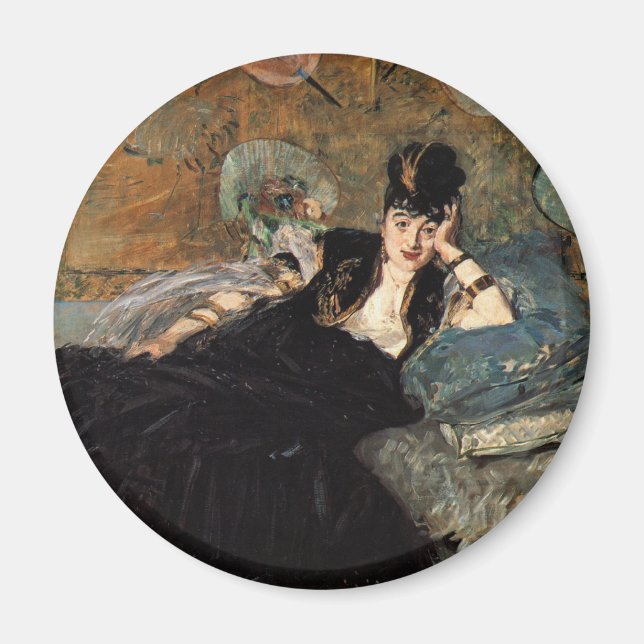 Imã Mulher com ventiladores (Frente)