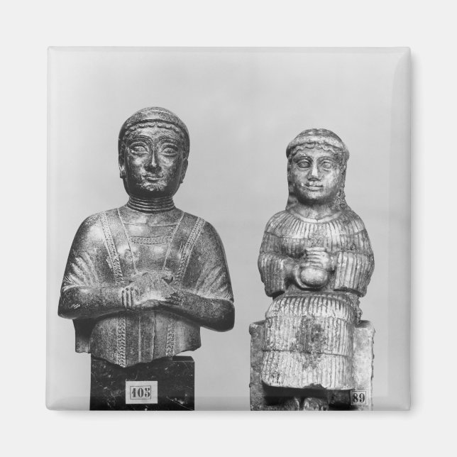 Imã Mulher com xale (Frente)