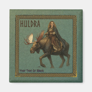 Imã Mulher da Floresta Huldra Nórdica