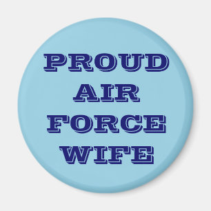 Imã Mulher da Força Aérea Orgulhosa