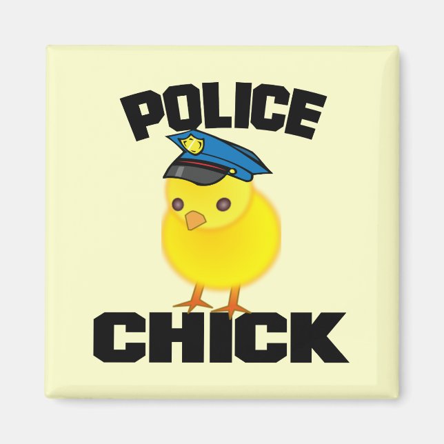 Imã Mulher da Polícia (Frente)