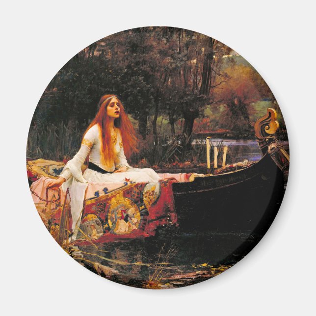 Imã Mulher-d'água de Shalott (Frente)
