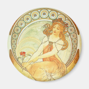 Imã Mulher das flores