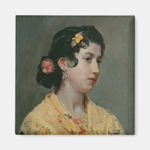 Imã Mulher de Andalucian, 1898