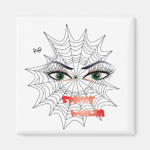 Imã Mulher, de aranha, íman/