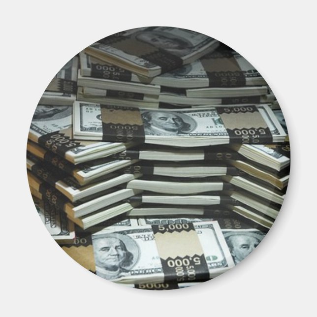 Imã Mulher de Bilhões de Dólares (Frente)