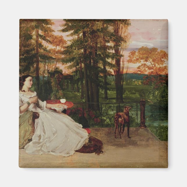 Imã Mulher de Frankfurt, 1858 (Frente)