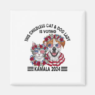 Imã Mulher De Gato E Cachorro Sem Filhos Está Votando