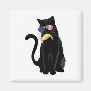 Imã Mulher De Gato Engraçada Sem Filhos Votando Kama