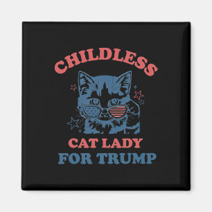 Imã Mulher De Gato Sem Filhos Para A Eleição De Trump