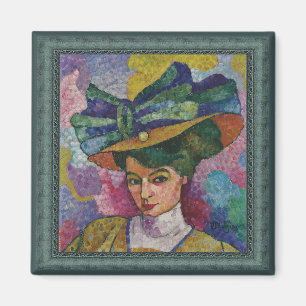 Imã Mulher de Jean Metzinger no ímã dos trabalhos de