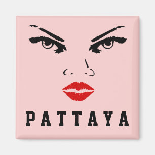 Imã Mulher de Pattaya, Tailândia