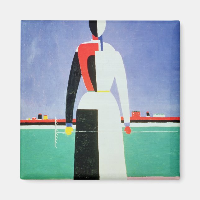 Imã Mulher de Rake, c.1928-32 (Frente)
