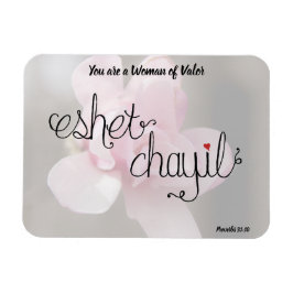 Ímã Mulher de Valor