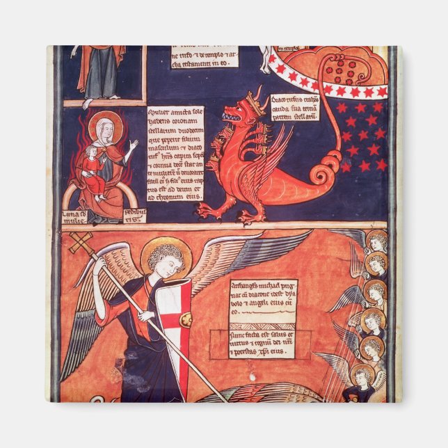 Imã Mulher do Apocalipse Atacada pela Seve (Frente)