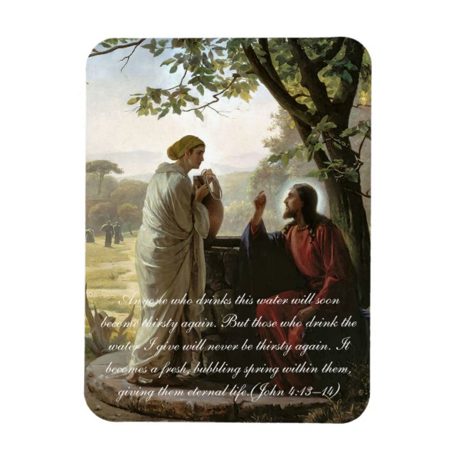 Ímã Mulher do Bem, Religiosa (Vertical)