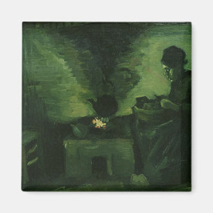 Imã Mulher do camponês de Vincent van Gogh pela