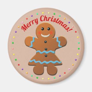 Imã Mulher do Gingercake