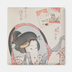 Imã Mulher do Mirror, publicada no c.1830