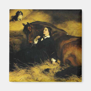 Imã Mulher e Cavalo