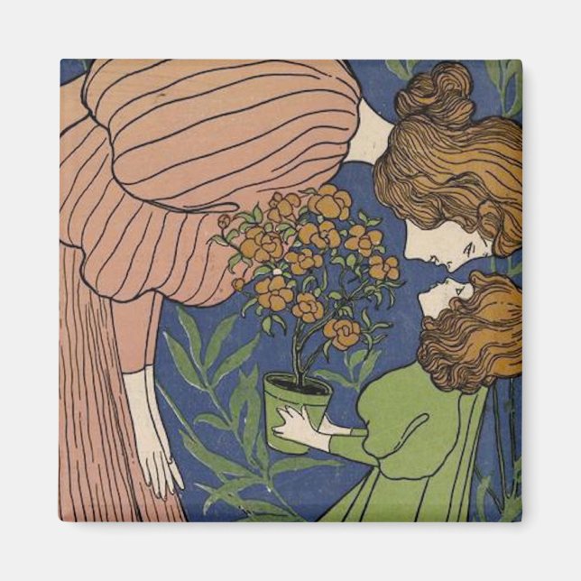 Imã Mulher e Criança (Frente)