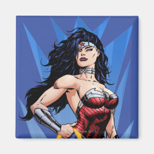 Imã Mulher e Espada Maravilha