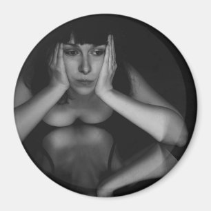 Imã Mulher e espelho