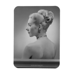 Ímã Mulher elegante