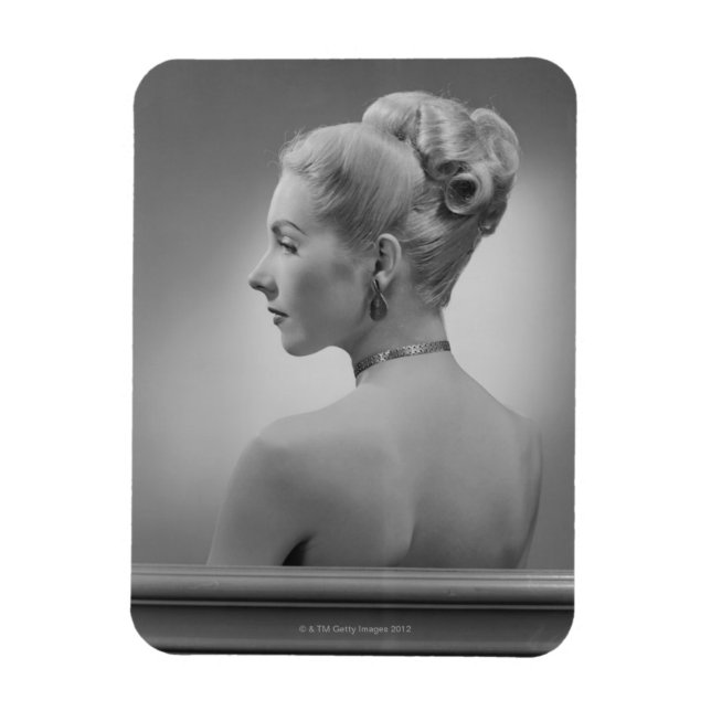Ímã Mulher Elegante (Vertical)