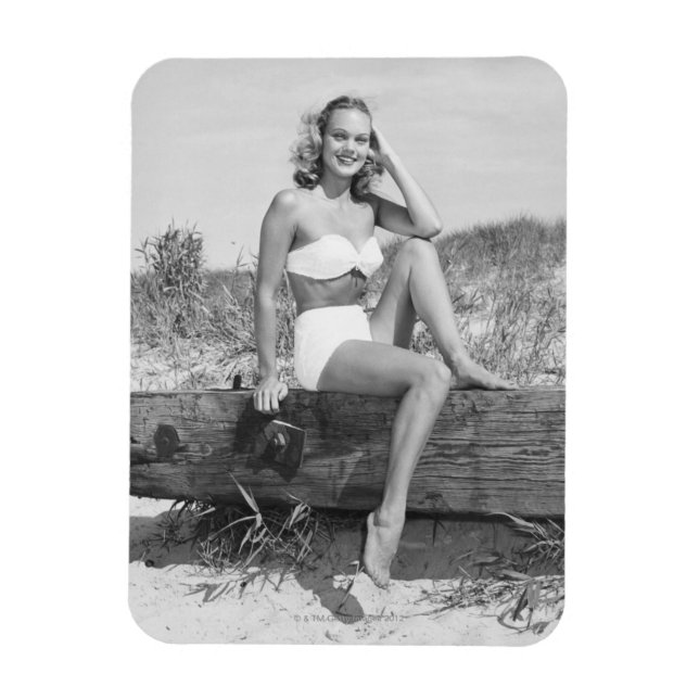 Ímã Mulher em Bikini (Vertical)