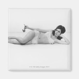 Imã Mulher em maiôs