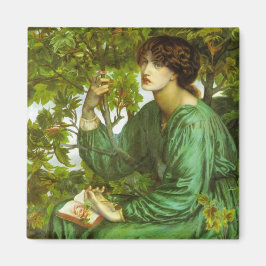 Imã Mulher em Verde (Sonho do Dia) (por D.G. Rosetti)
